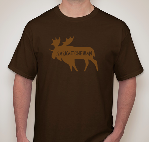 Bold Clothes - Saskatchewan Moose T-Shirt