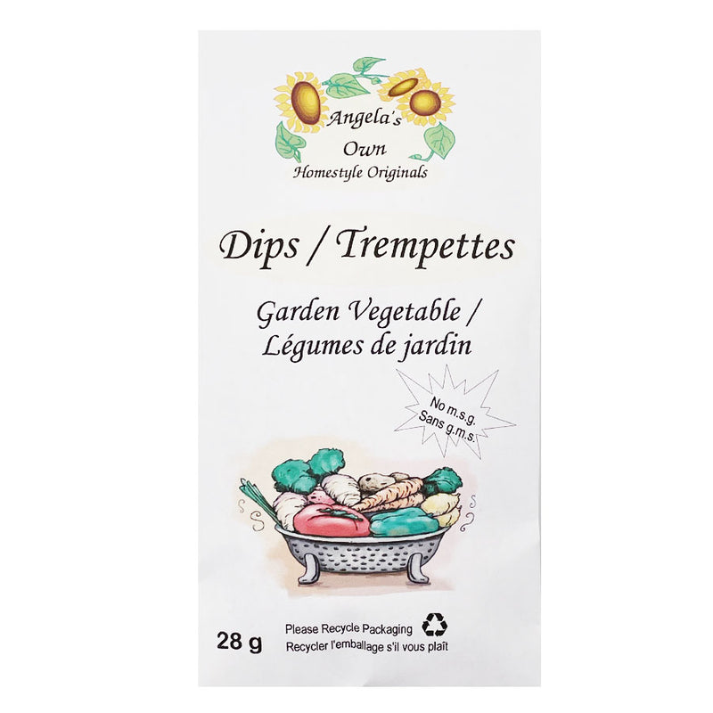 Angela's Own Homestyle Originals - Dip Mixes