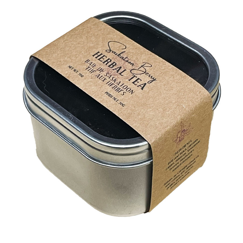 SaskMade - Saskatoon Berry Herbal Tea