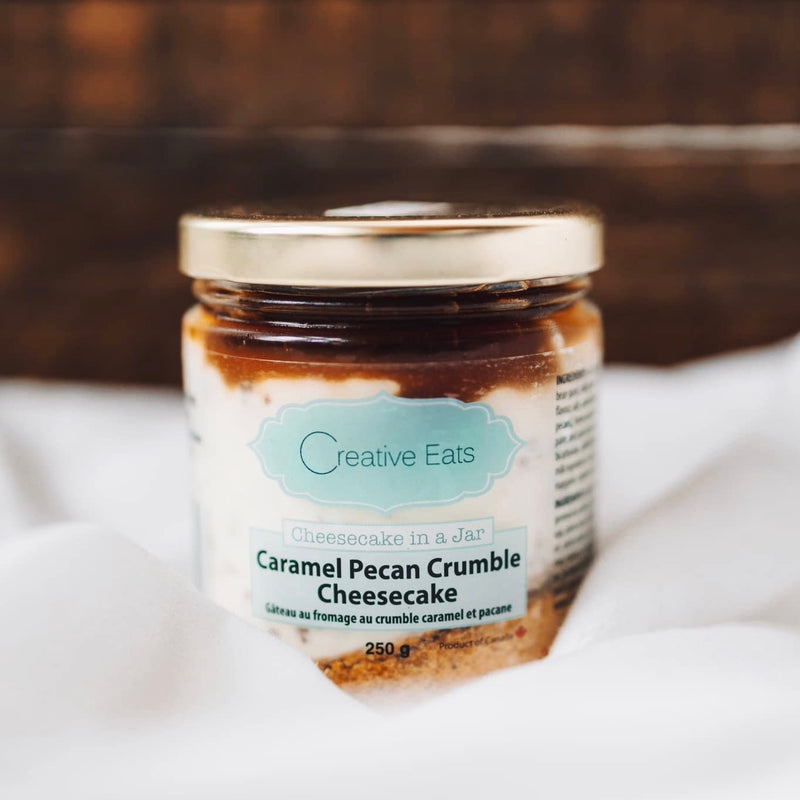 Creative Eats - Frozen Cheesecake in a Jar