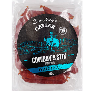 Cowboy's Caviar - Pepperoni Stix
