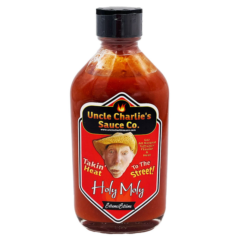 Uncle Charlie's Sauce Co. - Hot Sauces