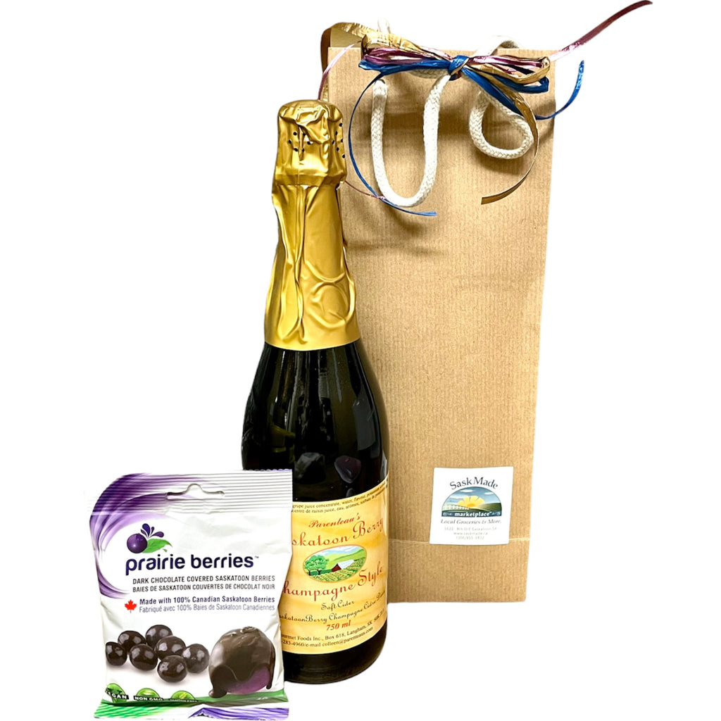 Gift Set: Champagne and Chocolate