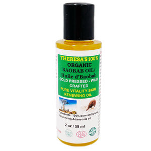 Theresa’s 100% Natural and Organic - Baobab Oil