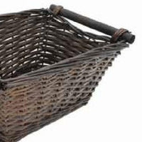 Packaging - Willow Rect Basket With Handle (17x12x8)