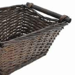 Packaging - Willow Rect Basket With Handle (17x12x8)