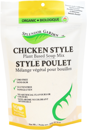 Splendor Garden - Gluten Free Organic Plant Based Soup Mix