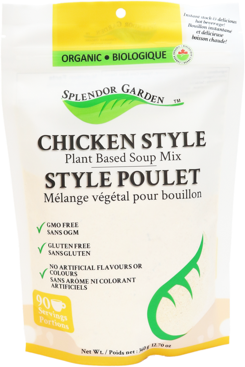 Splendor Garden - Gluten Free Organic Plant Based Soup Mix