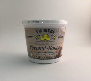 Tu-Bees Gourmet Honey - Flavored Honey Tub (375 g)