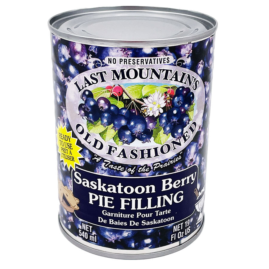 Last Mountain Berry Farm - Saskatoon Pie Filling (540 mL)