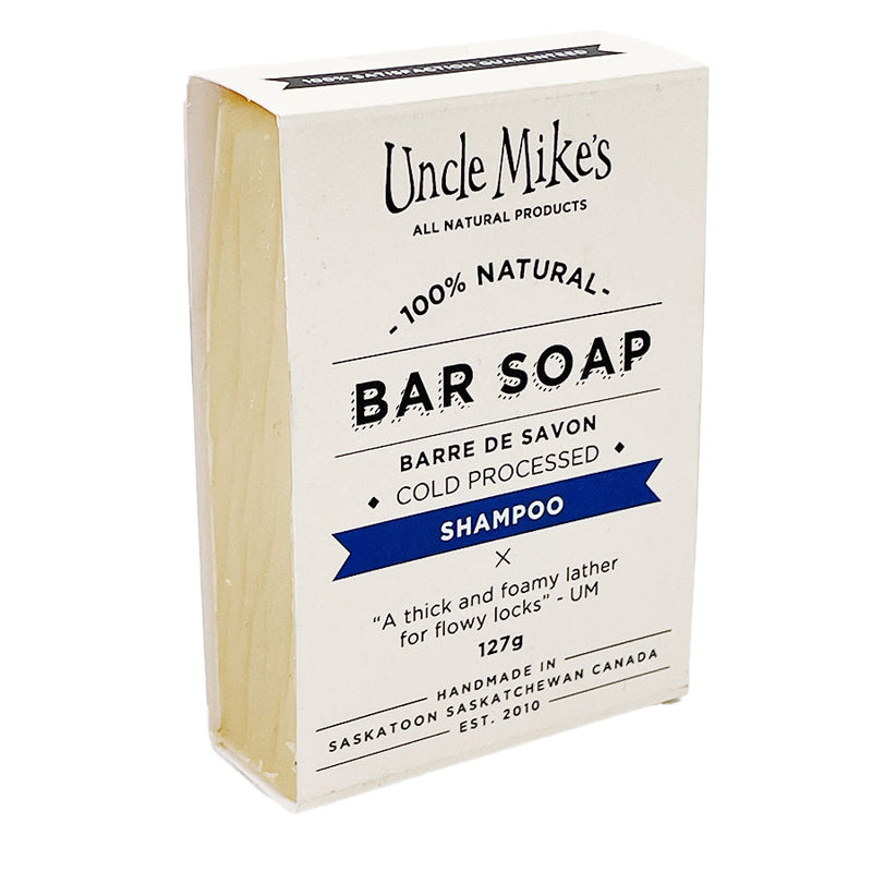 Uncle Mike's All Natural Products - Shampoo Bar