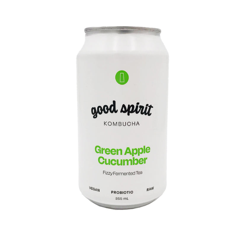 Good Spirit Kombucha - Cans (355ml)