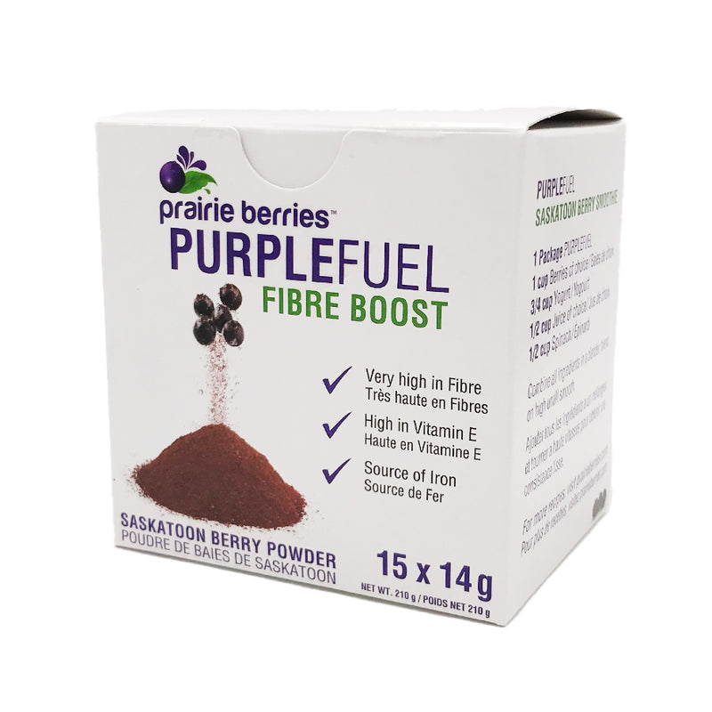 Prairie Berries - Fibre Boost Saskatoon Berry Powder