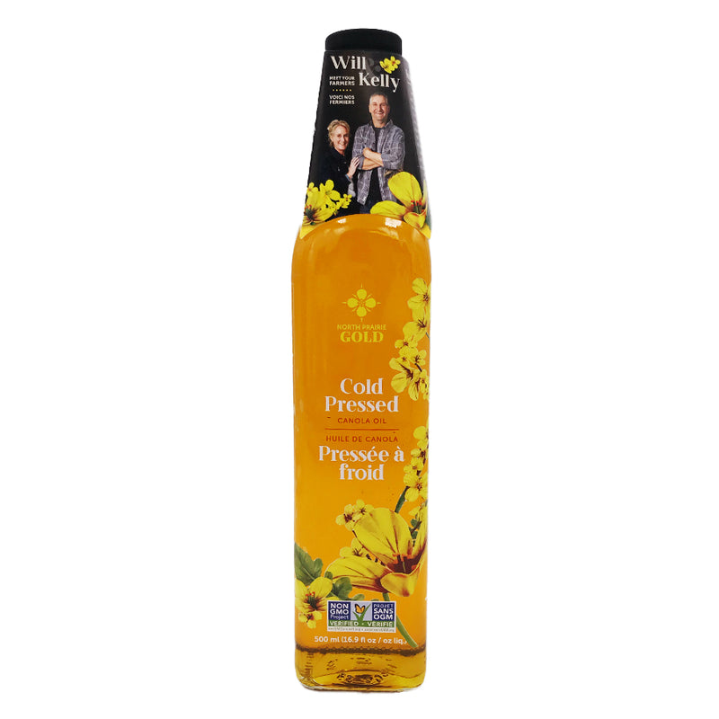 North Prairie Gold - Cold Pressed Virgin Canola Oil