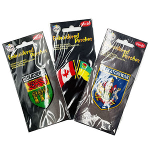 Reppa Flags & Souvenirs - Iron-On Patches