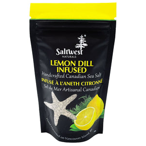 Saltwest Naturals - Handcrafted Canadian Sea Salt (40g)