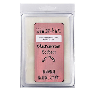 306 Wicks & Wax - Natural Soy Wax Melts