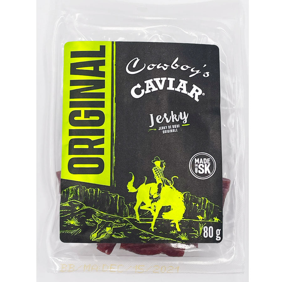 Cowboy's Caviar - Beef Jerky (80 g)