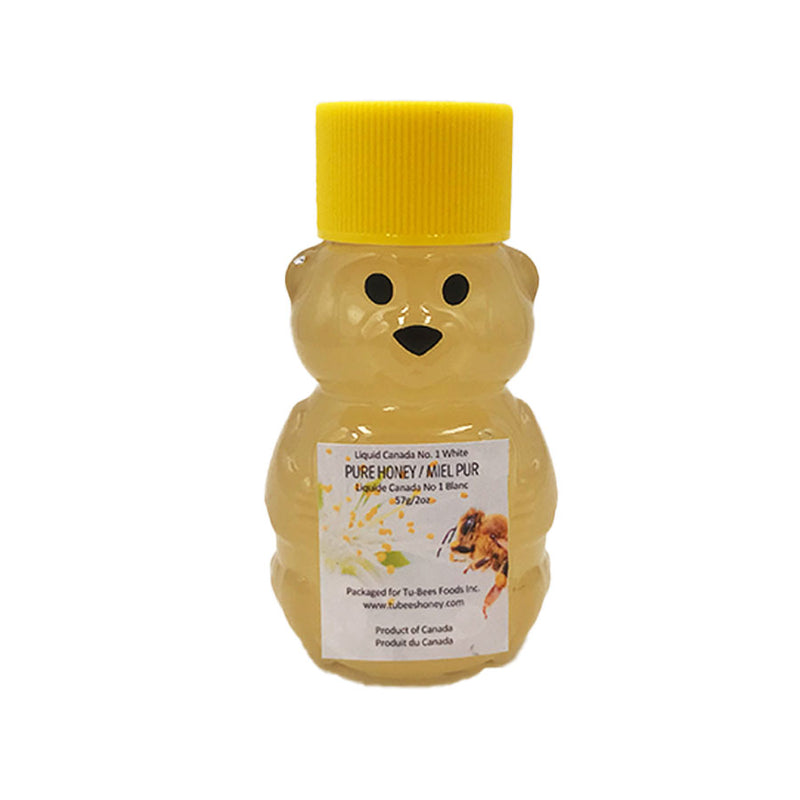 Tu-Bees Gourmet Honey - Liquid Honey Bear (57g/2oz)