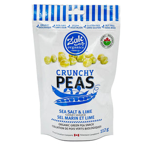 Zak's Organics - Crunchy Peas (140g)