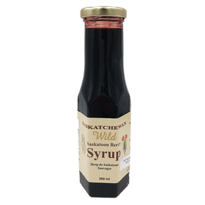 Parenteau's Gourmet Foods - Saskatoon Berry Syrup