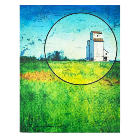 Judy Wood Art - Mounted Photo Print