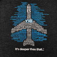 Etched in Lifestyle - YXE Plane T-Shirt