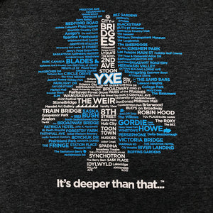 Etched in Lifestyle - YXE Plane T-Shirt