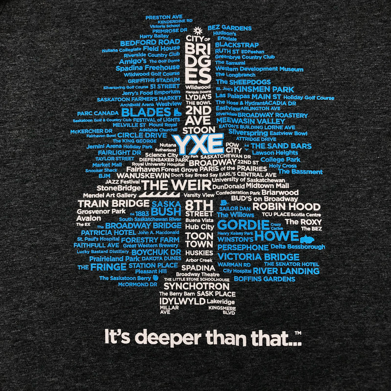 Etched in Lifestyle - YXE Plane T-Shirt
