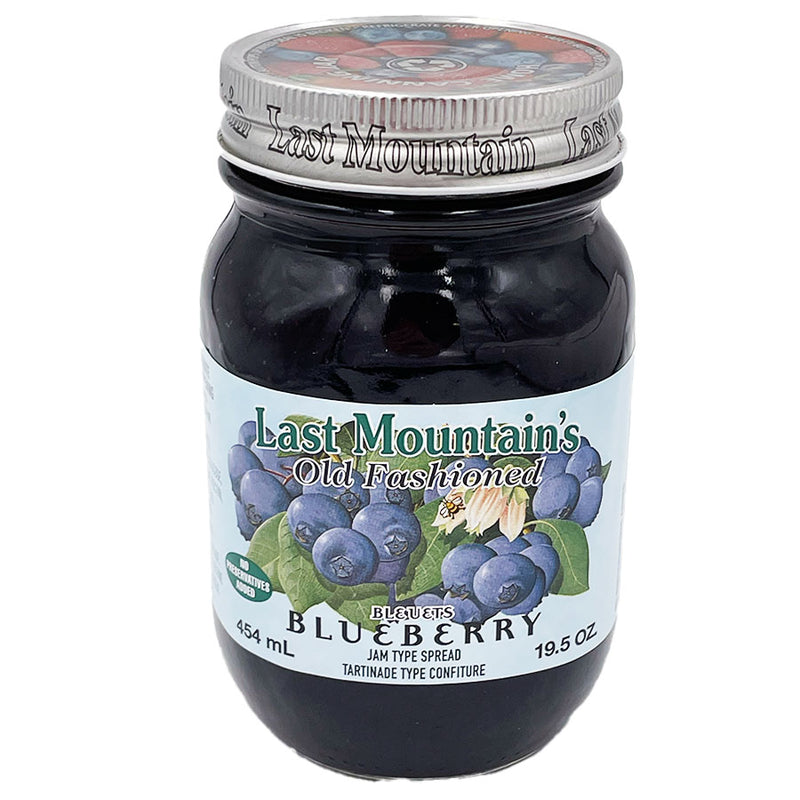Last Mountain Berry Farm - Spread (454 mL)
