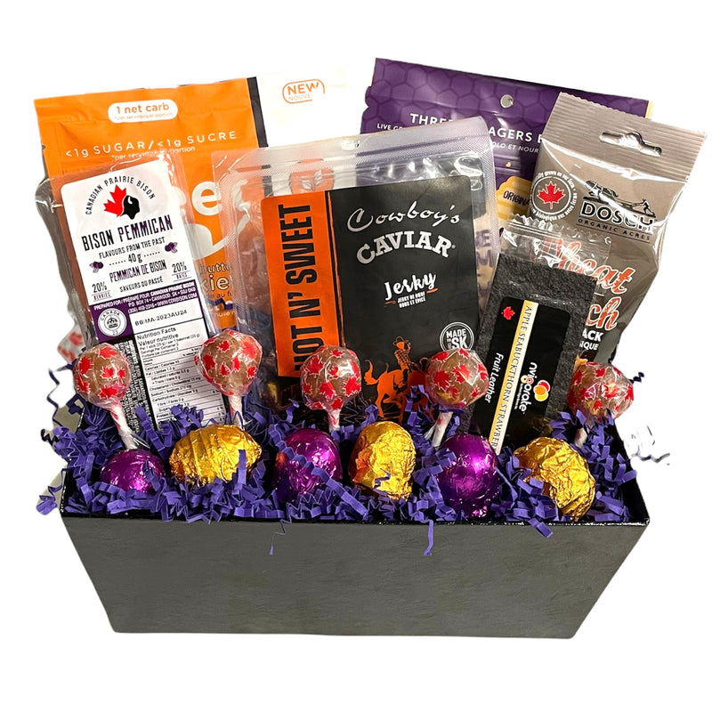 Holiday Basket: Sweet & Savoury Treats