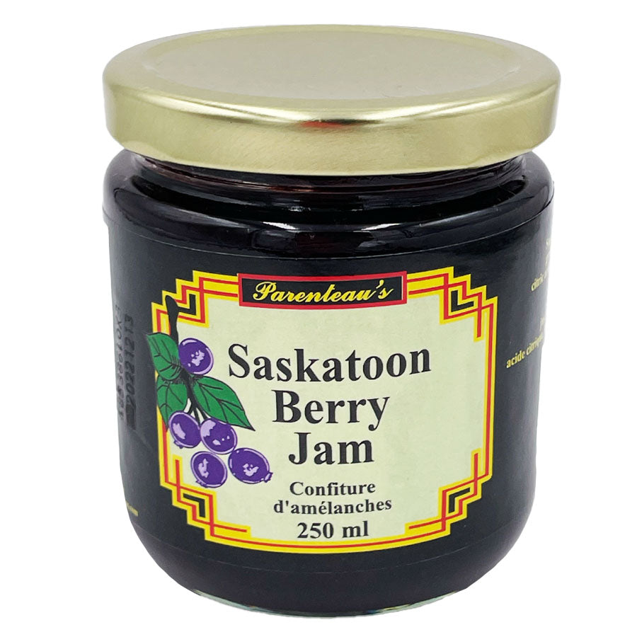 Parenteau's Gourmet Foods - Saskatoon Berry Jam (250 mL)