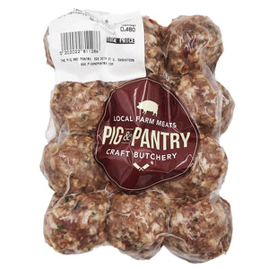 Pig & Pantry - Meatballs (12 pack)