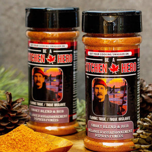 Kitchen Hero Premium Spice Blends and Rubs
