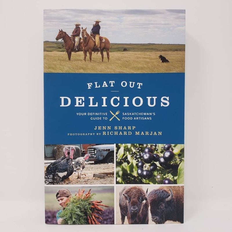 Flat Out Delicious - By Jenn Sharp