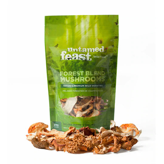 Untamed Feast : Mushrooms and Wild Food