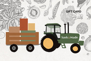 SaskMade Gift Card (Online Only)