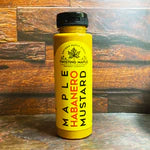 Twisting Maple - Mustard
