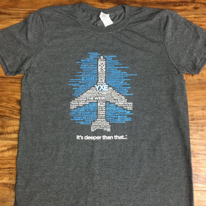 Etched in Lifestyle - YXE Plane T-Shirt