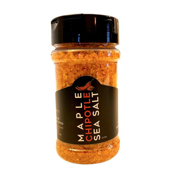 Twisting Maple - Infused Sea Salt