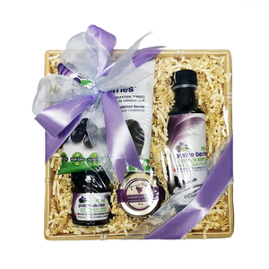 Gift Basket: Saskatoon Berry Travel Pack