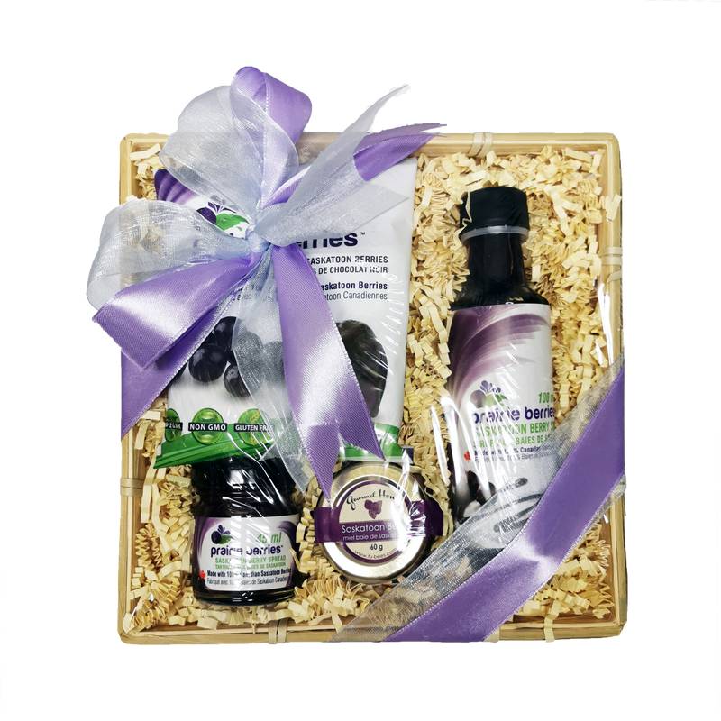 Gift Basket: Saskatoon Berry Travel Pack