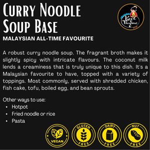 Kopi Thyme Inc.  - Southeast Asian Flavours