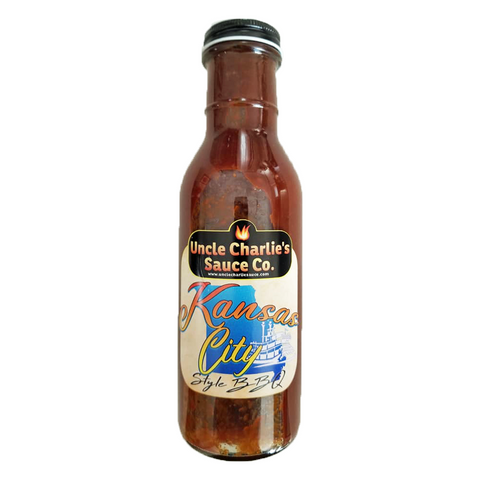 Uncle Charlie's Sauce Co. - Kansas City BBQ Sauce (350 ml)