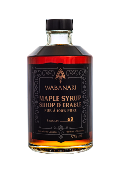 Wabanaki Maple - Barrel Aged Maple Syrup