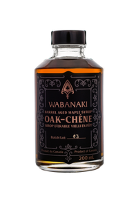 Wabanaki Maple - Barrel Aged Maple Syrup