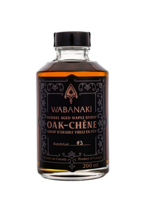 Wabanaki Maple - Barrel Aged Maple Syrup