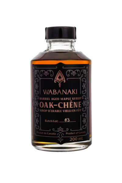 Wabanaki Maple - Barrel Aged Maple Syrup