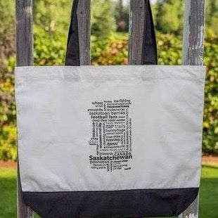 Saskatchewan Tote Bag