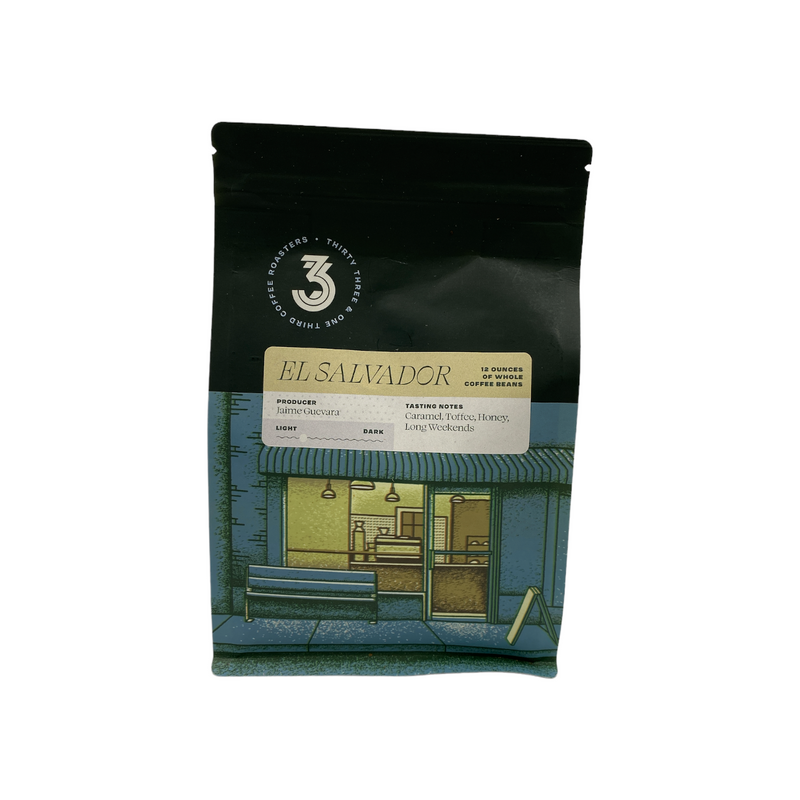 33 1/3Coffee Roasters - Whole Bean Coffee Roasts (12oz)